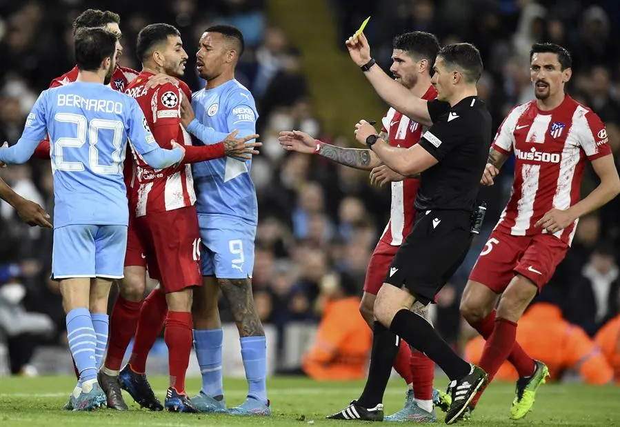 EFE Los ánimos se calentaron al final