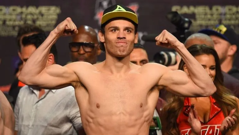 MEXSPORT Chávez Jr. previo a una pelea