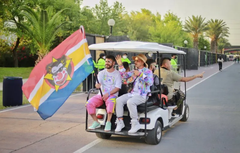 TWITTER @LOSCALIGARIS Los Caligaris en Pa'l Norte