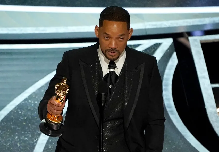 AP Will Smith en los Premios Oscar 94