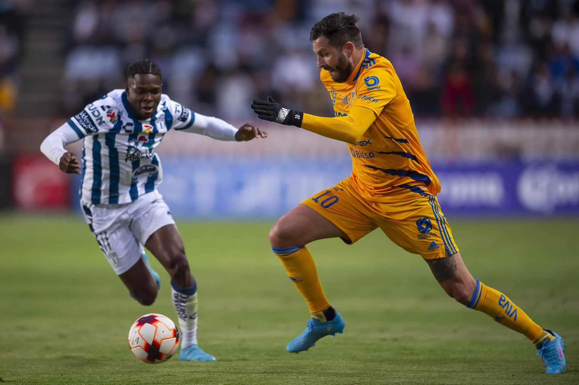 MEXSPORT Avilés Hurtado (Pachuca) vs André-Pierre Gignac (Tigres) en Liga MX