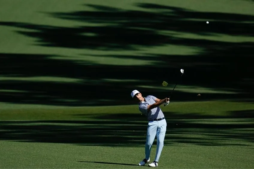 AP Abraham Ancer durante el Masters de Augusta