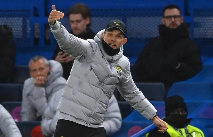 EFE Tuchel en partido con el Chelsea