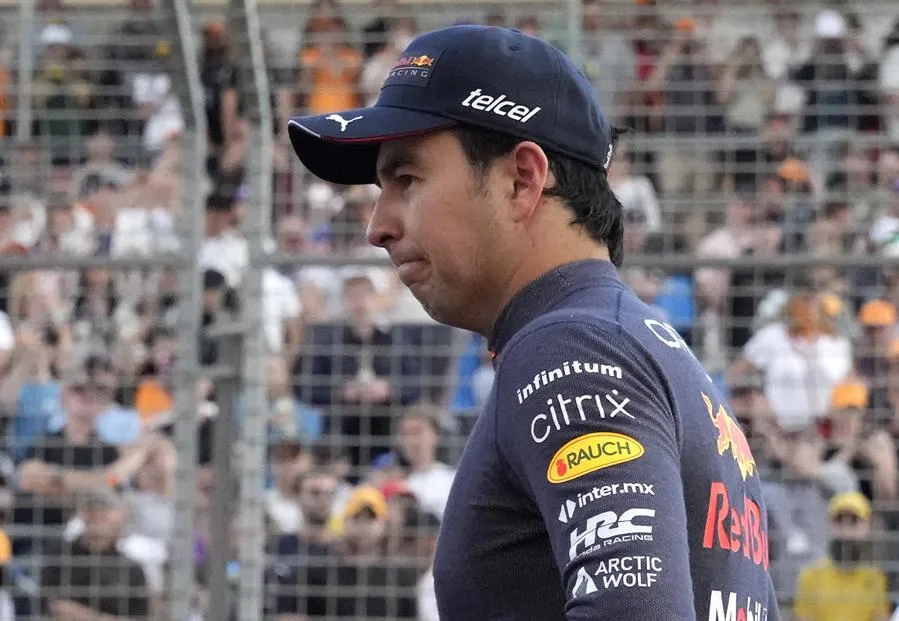 EFE Checo Pérez en el GP de Australia