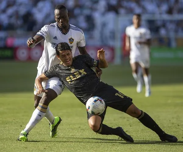 EFE Carlos Vela con Los Angeles FC