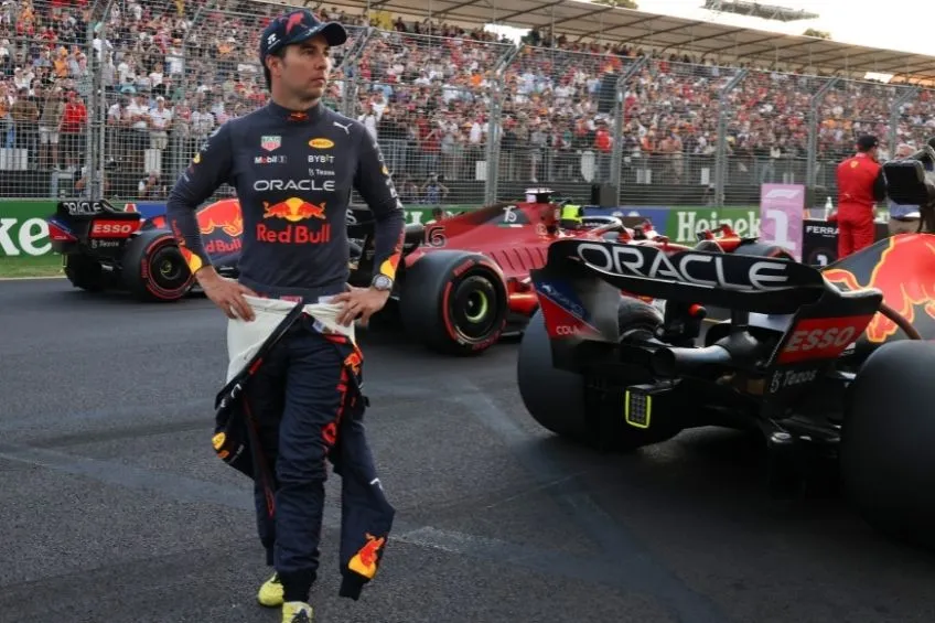 AP Checo Pérez previo al Gran Premio de Australia