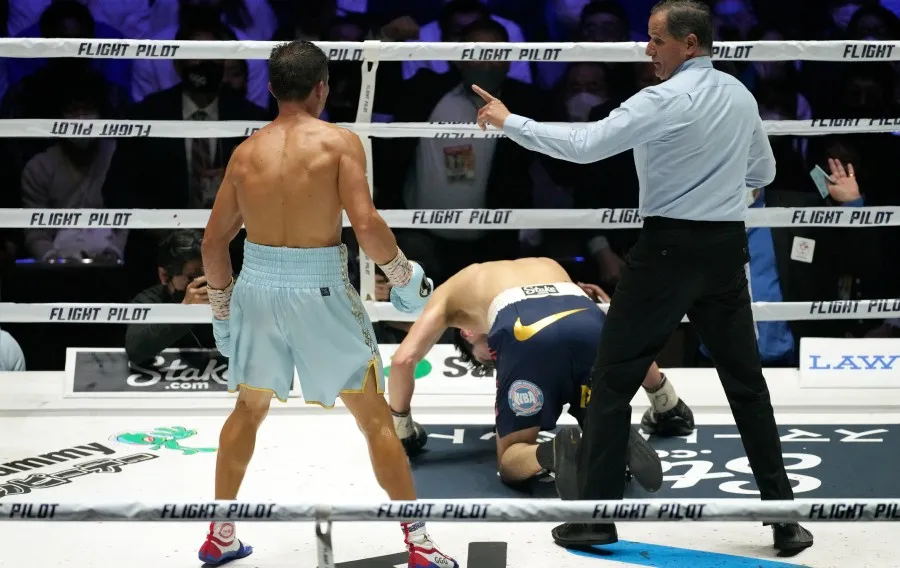 AP Golovkin noqueó a Murata