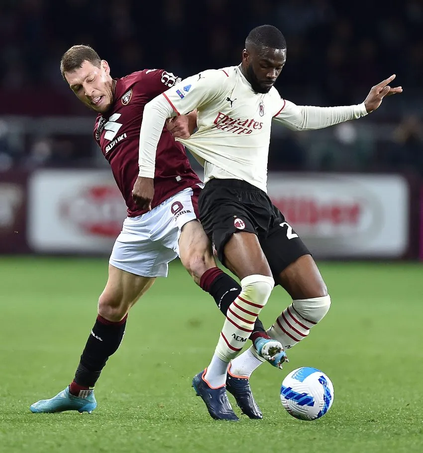 EFE El Milan empató sin goles ante el Torino