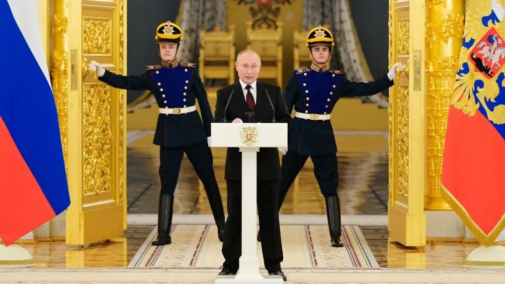 AP Vladimir Putin, presidente de Rusia