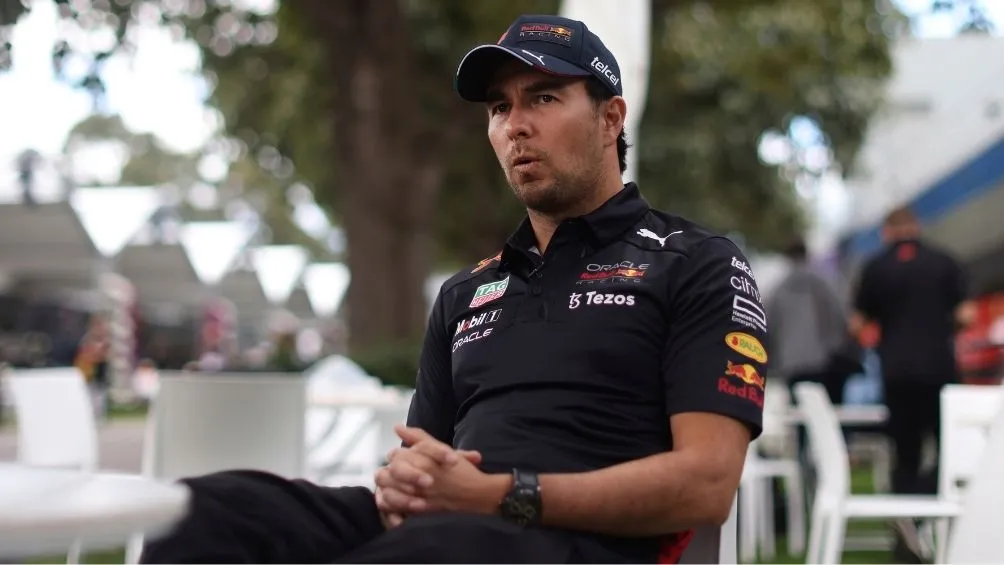 AP Checo Pérez fue segundo