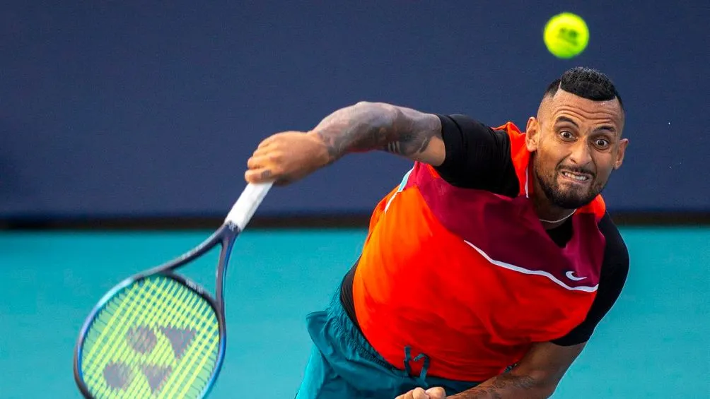 EFE El altercado se dio durante el segundo set del partido