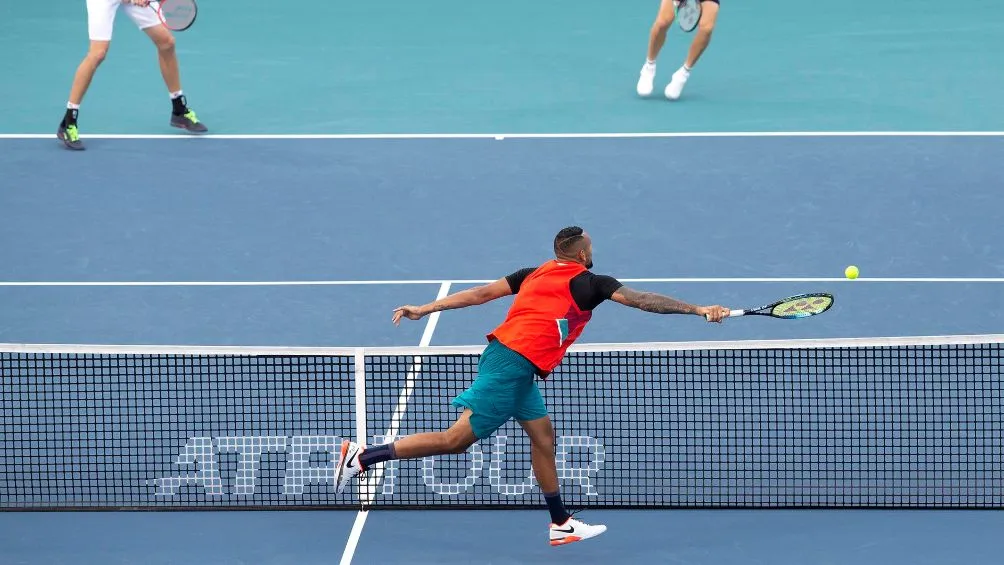 EFE El australiano quedó fuera de las semifinales