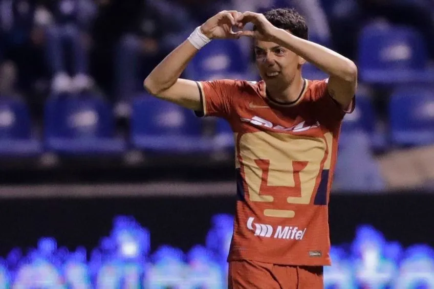 IMAGO7 Jorge Ruvalcaba festejando un gol