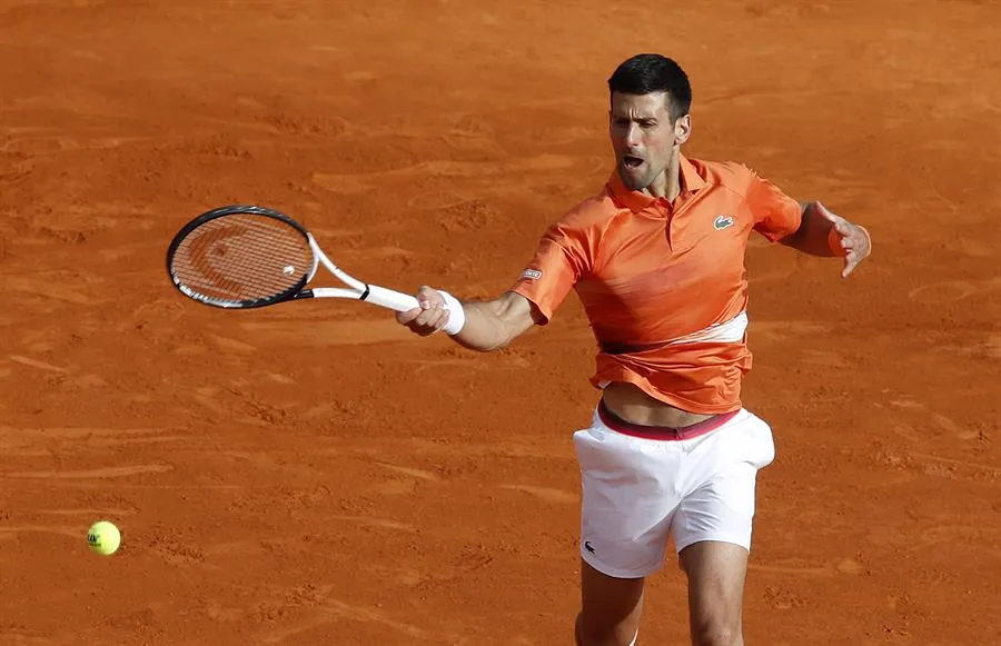 EFE Djokovic en Montercarlo