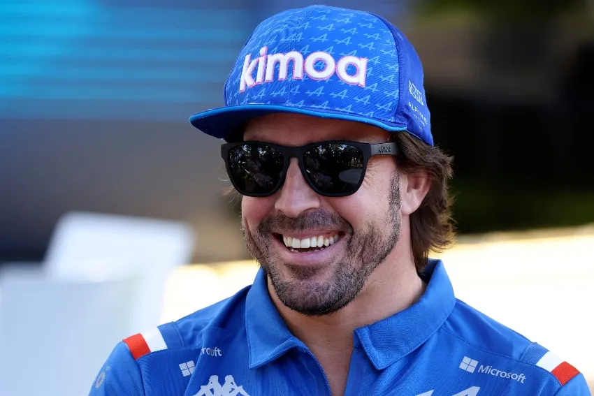 AP Fernando Alonso en el GP de Australia