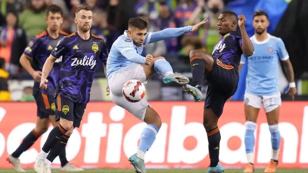 MEXSPORT Seattle y NYFC definen al primer finalista