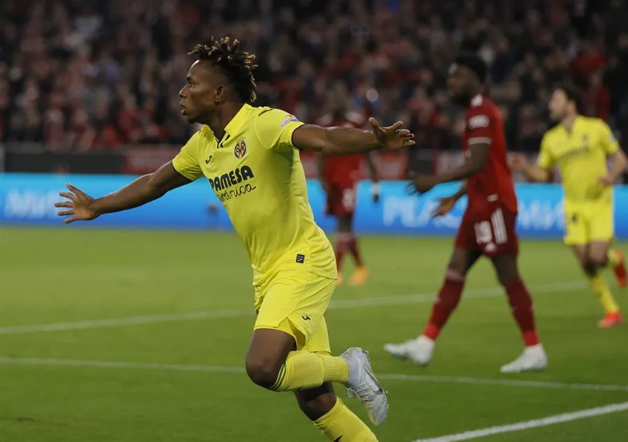 EFE Churkwuze metió a Villarreal a Semis