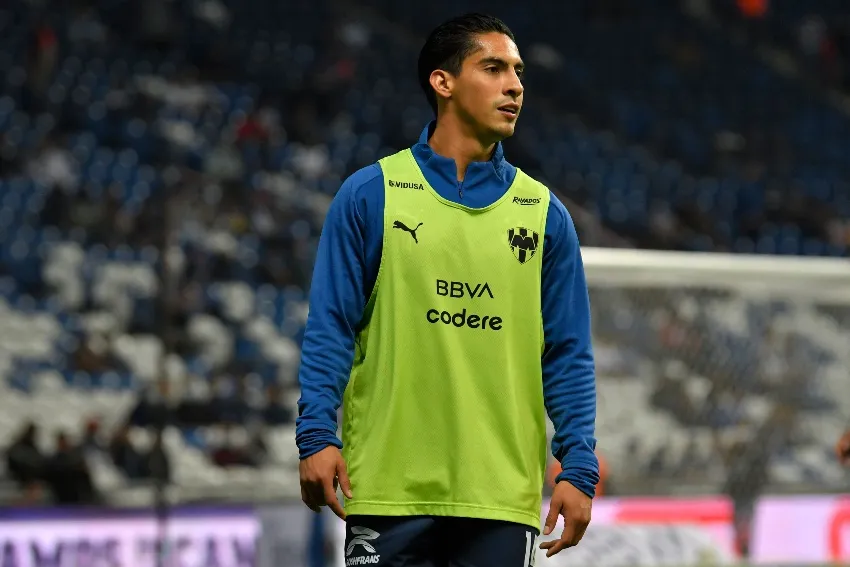 IMAGO7 Aguirre previo a un juego con Monterrey