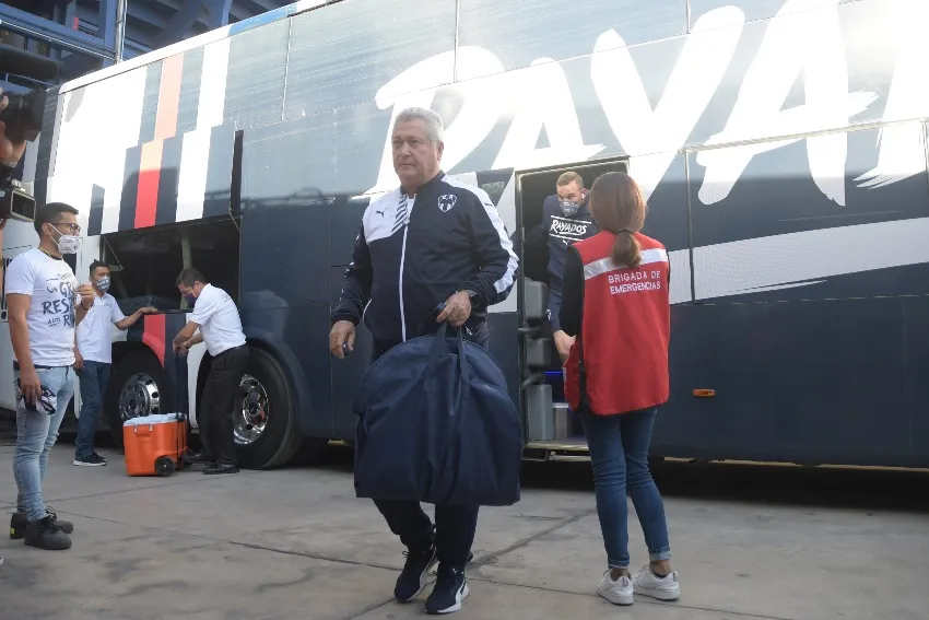 IMAGO 7 Víctor Manuel Vucetich, DT de Rayados