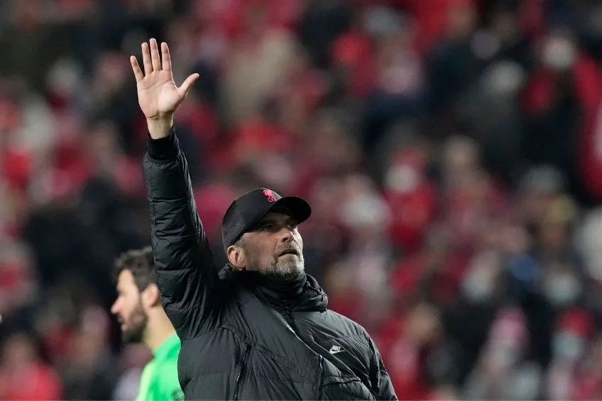 AP Jürgen Klopp tras un partido del Liverpool