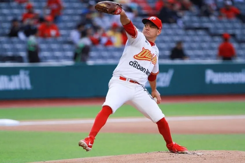 IMAGO7 Arturo López en un juego de los Diablos