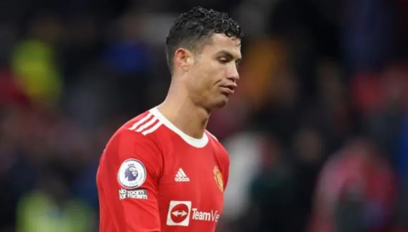 AP Cristiano Ronaldo en un partido del Manchester United