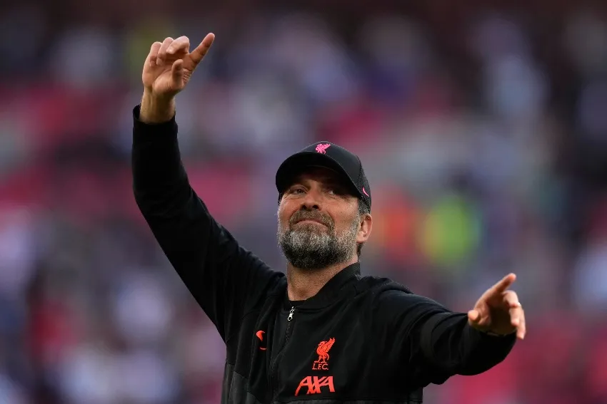 AP Jürgen Klopp celebrando el pase a la Final de la FA Cup