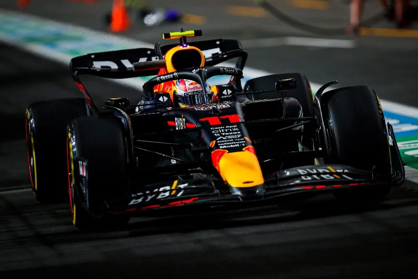 MEXSPORTS Checo Pérez en el GP de Australia