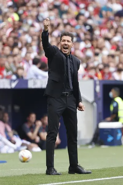 EFE Simeone en partido con el Atlético