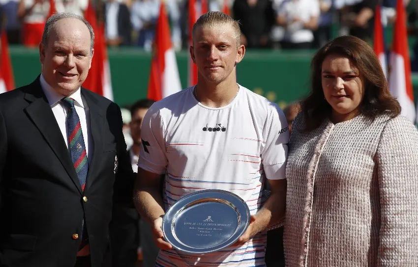 EFE Davidovich tras perder en Montecarlo