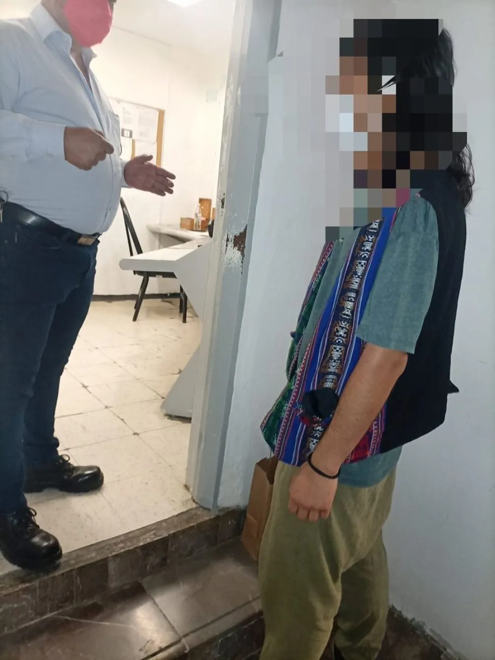 TWITTER | @METROCDMX El hecho se dio durante esta semana