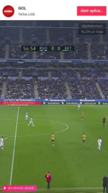 ESPECIAL Así se vio el juego en Tik Tok