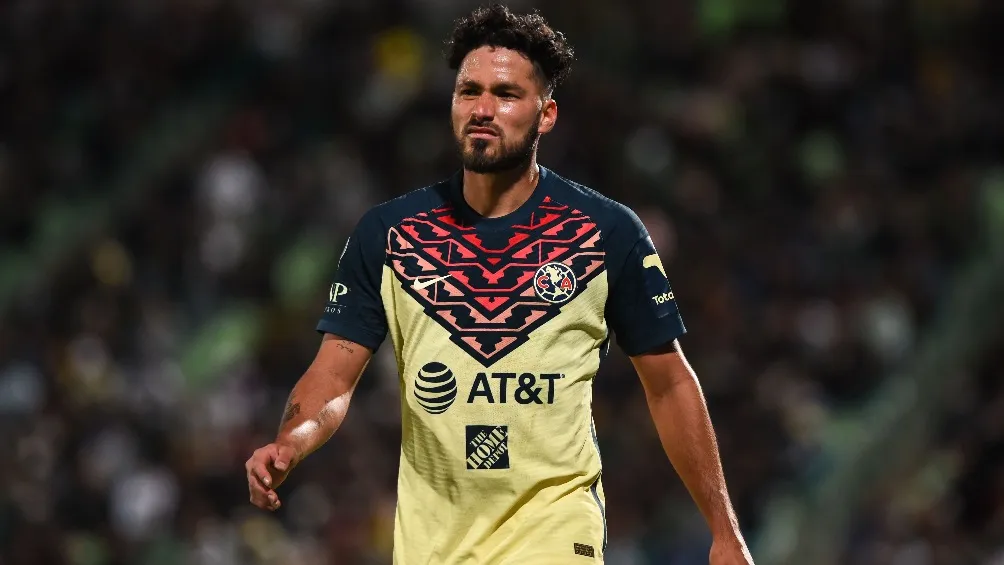 MEXSPORT Bruno Valdez jugando partido con el América en la Liga MX