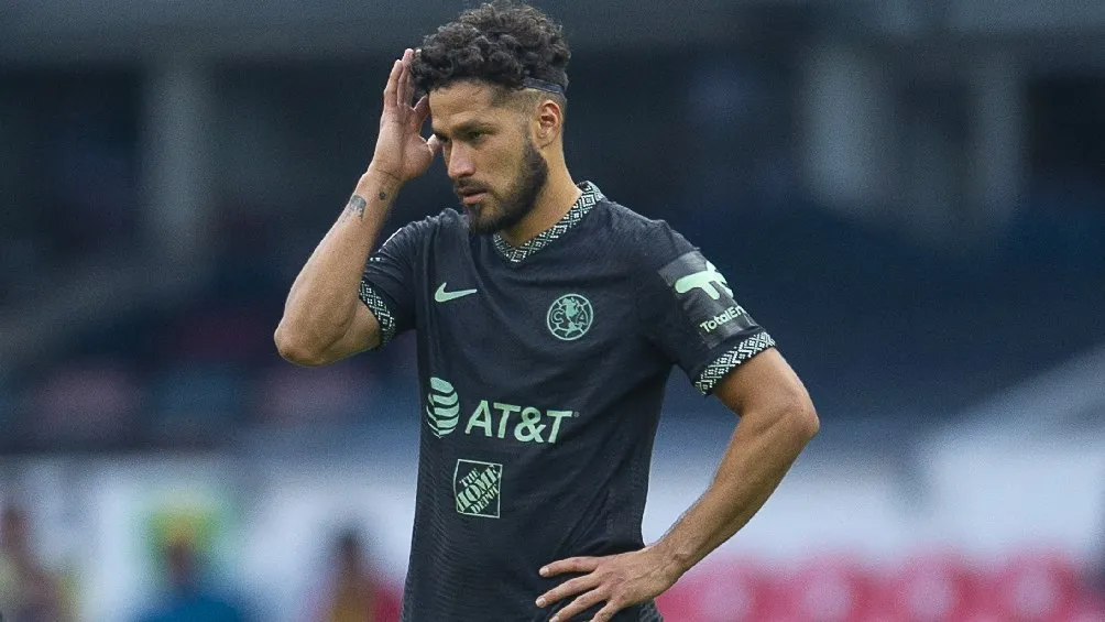 MEXSPORT Bruno Valdez jugando partido con el América en la Liga MX