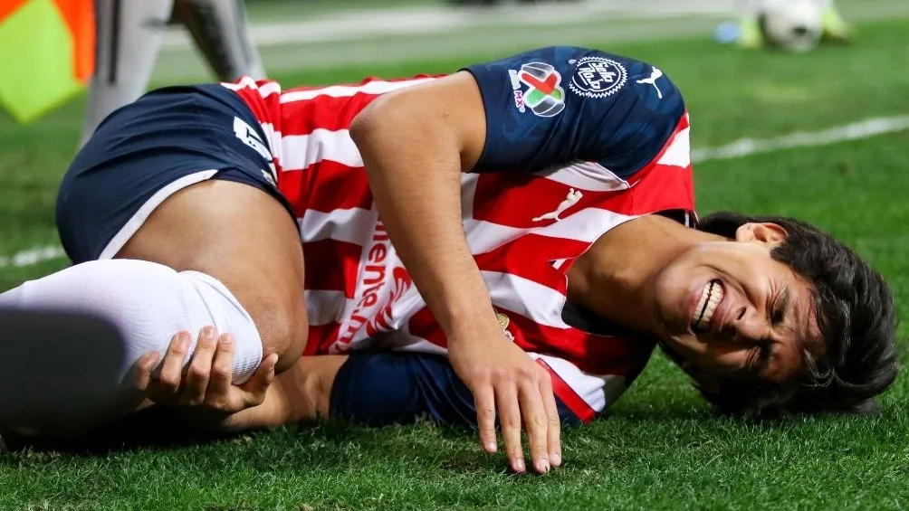 IMAGO7 JJ se lesionó vs Santos