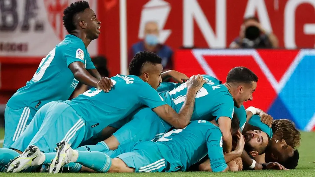 EFE Real Madrid tuvo una remontada de 0-2 en contra