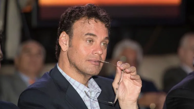 MEXSPORT David Faitelson en un evento