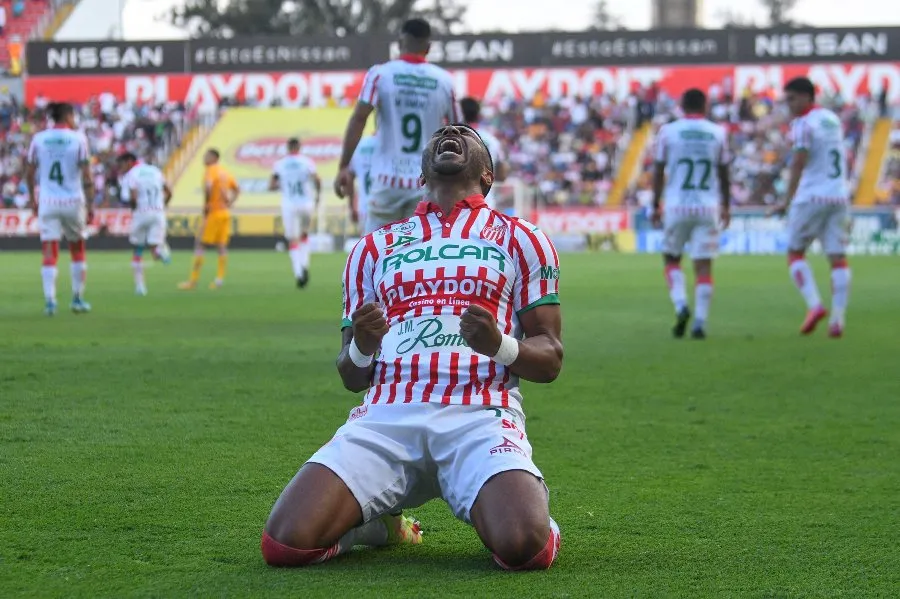 IMAGO7 Rodrigo Aguirre celebra gol vs Tigres