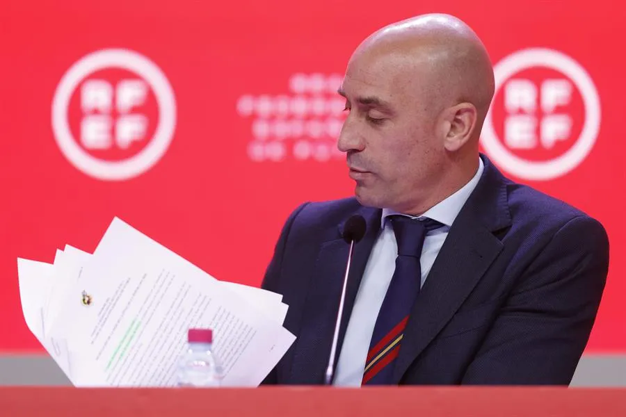 EFE Luis Rubiales, Presidente de la RFEF