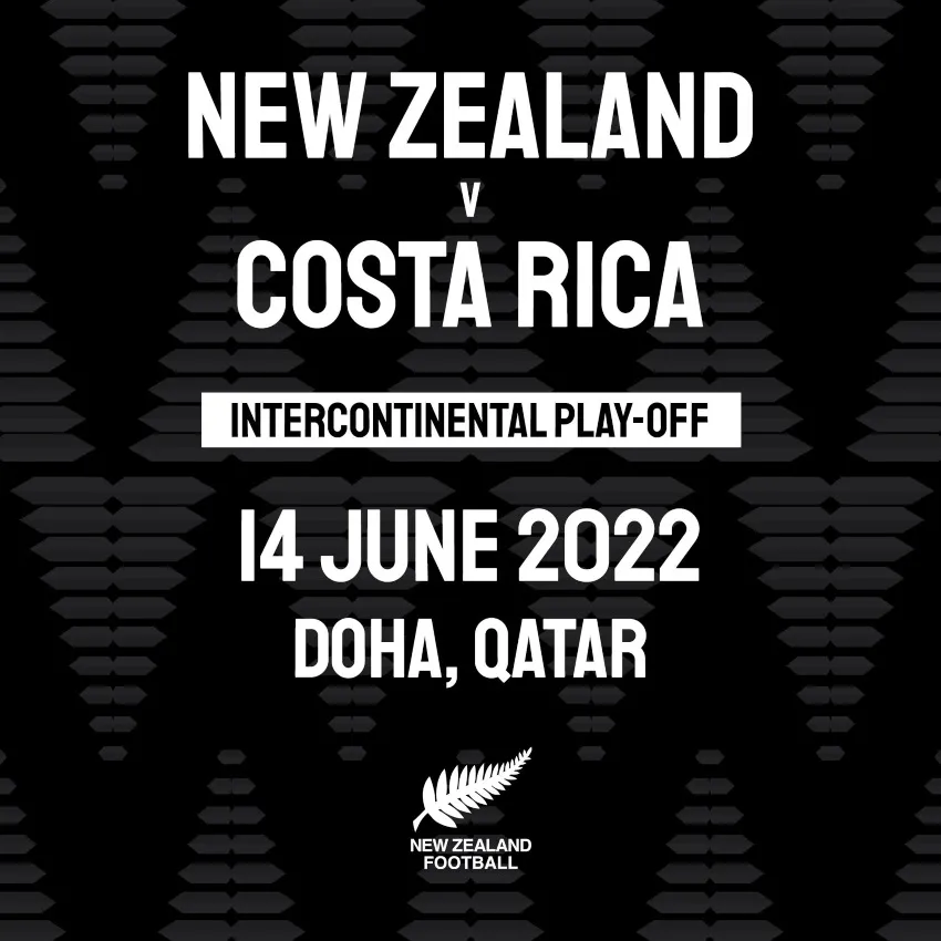 ESPECIAL Juego entre Costa Rica y NUeva Zelanda se jugará el 14 de junio