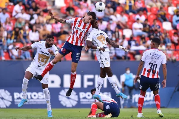 IMAGO7 San Luis vs Pumas en Liga MX
