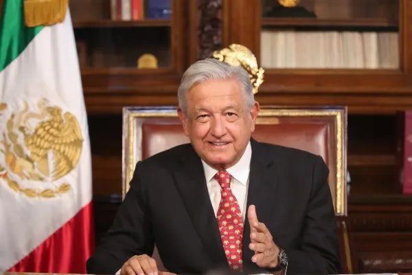 TWITTER @lopezobrador_ Andrés Manuel López Obrador, presidente de México