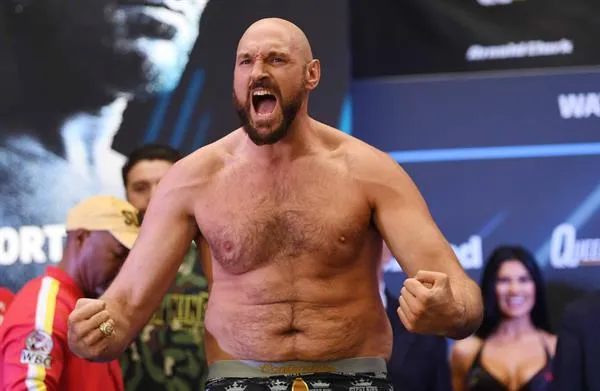 EFE Tyson Fury, boxeador británico