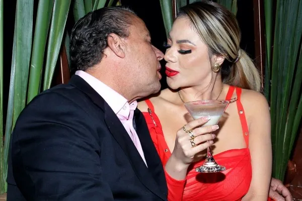 ESPECIAL Alfredo Adame junto a Magaly Chávez