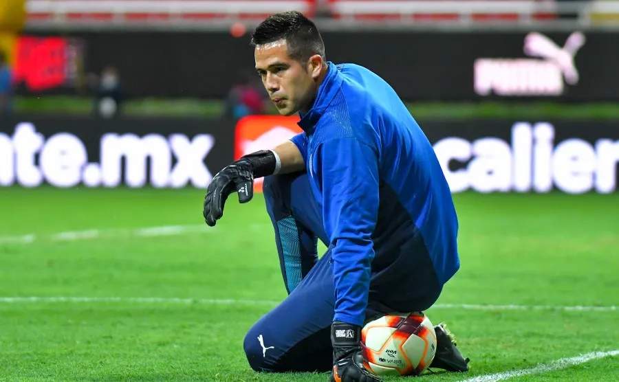 IMAGO7 Miguel Jiménez en calentamiento