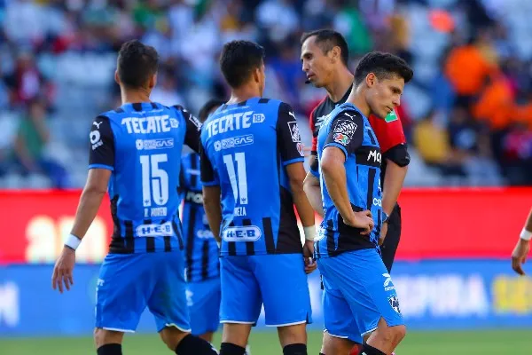 IMAGO7 Rayados reacciona durante partido