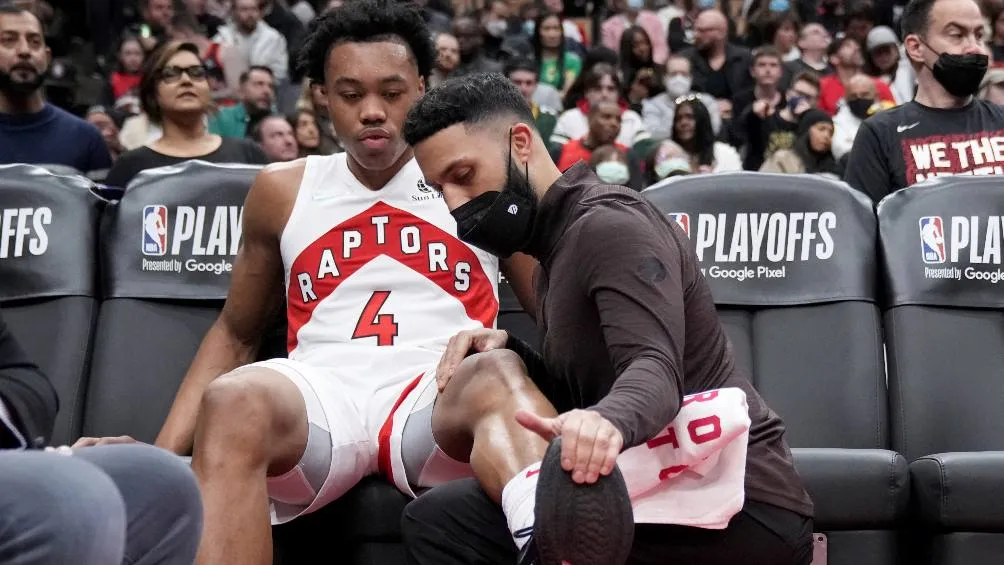 AP Desafortunadamente, en un momento del partido salió lesionado