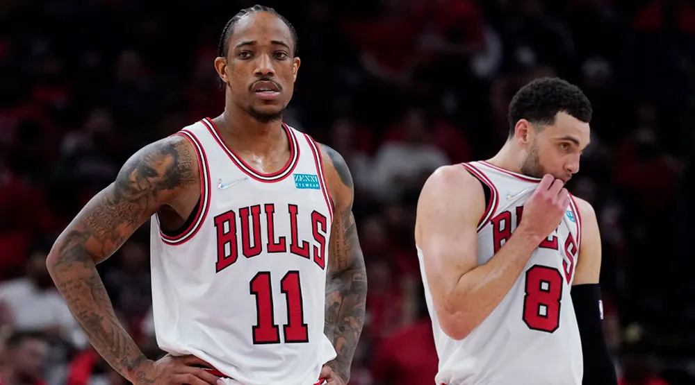 AP Jugadores de los Bulls, en lamento