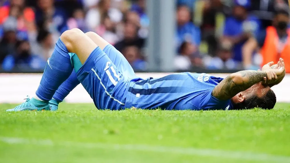 IMAGO7 Cruz Azul tuvo cinco derrotas en el Clausura 2022 en el Azteca