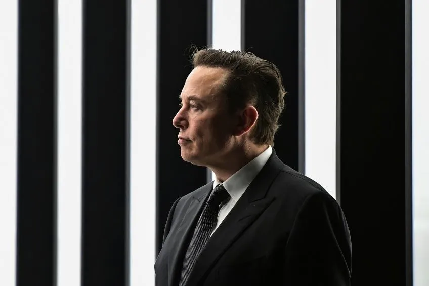 AP Elon Musk en un evento